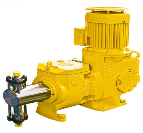 Milton Roy Plunger Pump
