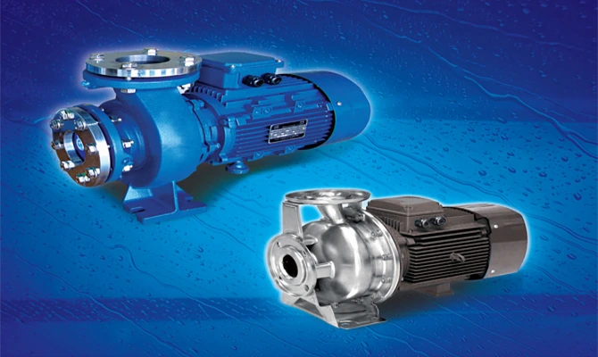 Monoblock Pump